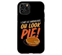 Non posso mangiare un altro morso Oh Guarda Torta - Zucca del Ringraziamento Custodia per iPhone 11 Pro