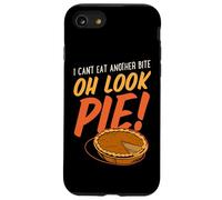 Non posso mangiare un altro morso Oh Guarda Torta - Zucca del Ringraziamento Custodia per iPhone SE (2020) / 7/8