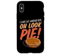 Non posso mangiare un altro morso Oh Guarda Torta - Zucca del Ringraziamento Custodia per iPhone X/XS