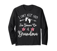 Non Posso Mantenere la Calma, Sarò Una Nonna Maglia a Manica