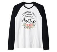 Non posso mantenere la calma, sarò una zia Maglia con Maniche Raglan