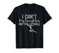 Non Posso mia Figlia ha pallavolo, Club pallavolo Mamma papà Maglietta