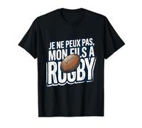 Non Posso, Mio Figlio Gioca a Rugby Maglietta