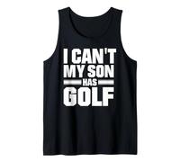 Non Posso Mio Figlio ha Golf Canotta