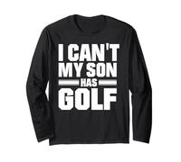 Non Posso Mio Figlio ha Golf Maglia a Manica