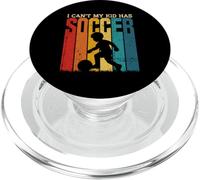 Non posso mio figlio ha il calcio PopSockets PopGrip per MagSafe