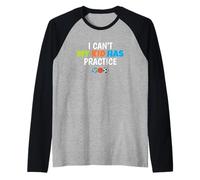 Non posso, mio figlio si allena con un gioco o qualcosa di divertente, genitore Maglia con Maniche Raglan