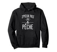 Non Posso Non Ho Pesca, Pescatori, Pesce, Pescatore Felpa con Cappuccio
