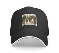 Non Posso Oggi Sono sommerso Berretto da Baseball Borsa da Spiaggia Cappello Divertente Vintage Mens Caps da Donna