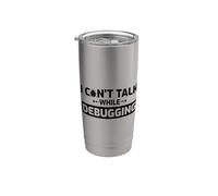 Non posso parlare durante il debug di un ingegnere software Bicchiere termico in acciaio inox doppia parete