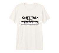 Non Posso Parlare Durante Il debug di Un Ingegnere Software Maglietta Premium