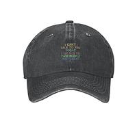 Non Posso Parlarti Today. Ho Parlato con Due Persone. Unisex Trucker Cappellino Cotone Cappellini da Baseball Regolabile Tappo Sportivo Visiera Baseball Cappellino per Che Corre Sport Alpinismo