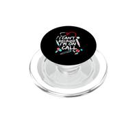 Non posso perché sono su chiamata infermiere infermiere infermiere studente PopSockets PopGrip per MagSafe