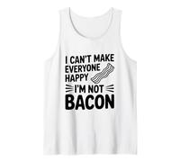 Non Posso Rendere Tutti Felici Non Sono Bacon Canotta