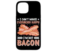 Non posso rendere tutti felici Non sono bacon Custodia per iPhone 15