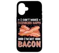 Non posso rendere tutti felici Non sono bacon Custodia per iPhone 16