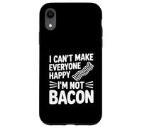 Non posso rendere tutti felici Non sono bacon Custodia per iPhone XR