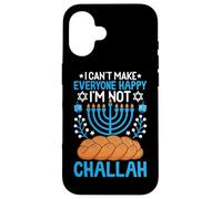 Non posso rendere tutti felici Non sono Challah Custodia per iPhone 16