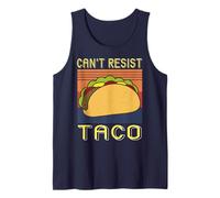 Non Posso resistere al Taco retrò Divertente Canotta