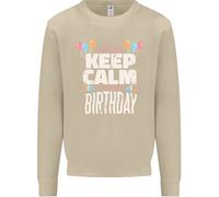 Non Posso Restare Calmo È Il Mio Compleanno Uomo Felpa