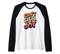 Non Posso rubare la mia Gioia/lode Maglia con Maniche Raglan
