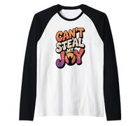 Non Posso rubare la mia Gioia Maglia con Maniche Raglan