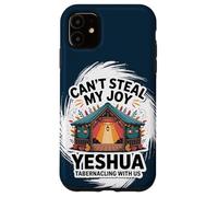 Non posso rubare la mia gioia Yeshua Tabernacolo con noi/Sukkot Custodia per iPhone 11
