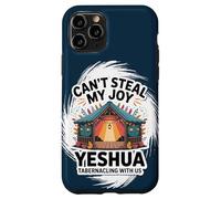 Non posso rubare la mia gioia Yeshua Tabernacolo con noi/Sukkot Custodia per iPhone 11 Pro