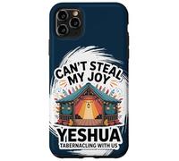 Non posso rubare la mia gioia Yeshua Tabernacolo con noi/Sukkot Custodia per iPhone 11 Pro Max