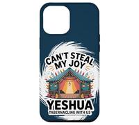 Non posso rubare la mia gioia Yeshua Tabernacolo con noi/Sukkot Custodia per iPhone 12 Pro Max