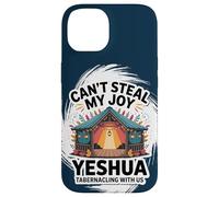 Non posso rubare la mia gioia Yeshua Tabernacolo con noi/Sukkot Custodia per iPhone 14