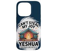 Non posso rubare la mia gioia Yeshua Tabernacolo con noi/Sukkot Custodia per iPhone 14 Pro
