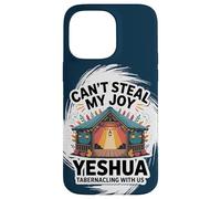 Non posso rubare la mia gioia Yeshua Tabernacolo con noi/Sukkot Custodia per iPhone 14 Pro Max