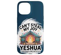Non posso rubare la mia gioia Yeshua Tabernacolo con noi/Sukkot Custodia per iPhone 15