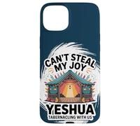 Non posso rubare la mia gioia Yeshua Tabernacolo con noi/Sukkot Custodia per iPhone 15 Plus