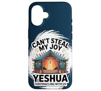 Non posso rubare la mia gioia Yeshua Tabernacolo con noi/Sukkot Custodia per iPhone 16