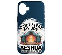 Non posso rubare la mia gioia Yeshua Tabernacolo con noi/Sukkot Custodia per iPhone 16 Plus