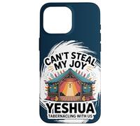 Non posso rubare la mia gioia Yeshua Tabernacolo con noi/Sukkot Custodia per iPhone 16 Pro Max