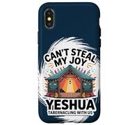 Non posso rubare la mia gioia Yeshua Tabernacolo con noi/Sukkot Custodia per iPhone X/XS
