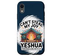 Non posso rubare la mia gioia Yeshua Tabernacolo con noi/Sukkot Custodia per iPhone XR