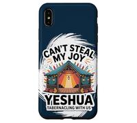 Non posso rubare la mia gioia Yeshua Tabernacolo con noi/Sukkot Custodia per iPhone XS Max