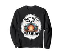 Non Posso rubare la mia Gioia Yeshua Tabernacolo con Noi/Sukkot Felpa