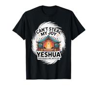 Non Posso rubare la mia Gioia Yeshua Tabernacolo con Noi/Sukkot Maglietta