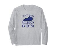 Non Posso Scrivere Bourbon Senza BBN, Kentucky Bourbon Trail Maglia a Manica