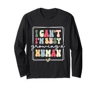 Non Posso Sono Occupato a Coltivare Un Essere Umano Maglia a Manica