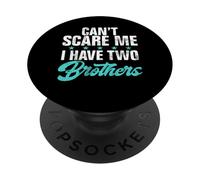 Non posso spaventarmi, ho due fratelli PopSockets PopGrip Adesivo