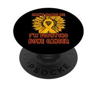 Non posso spaventarmi, sto combattendo il cancro alle ossa PopSockets PopGrip Adesivo