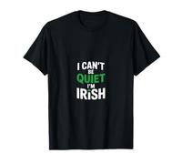 Non posso stare zitto Sono Irlandese Irlanda Maglietta