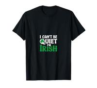 Non posso stare zitto Sono Irlandese Irlanda Maglietta