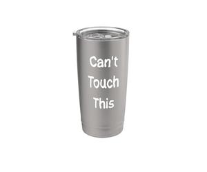 Non posso toccare questo Bicchiere termico in acciaio inox doppia parete